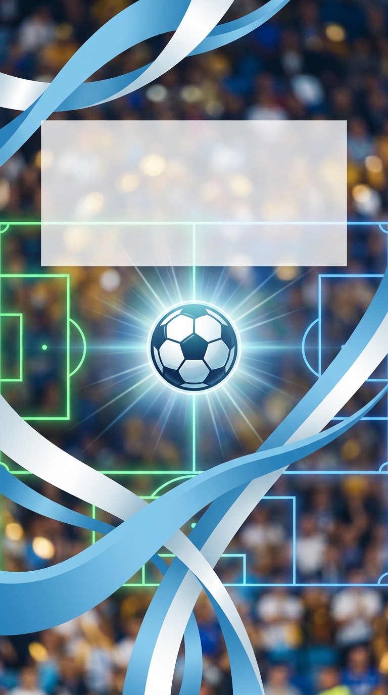 Argentina clean fan banner prompt