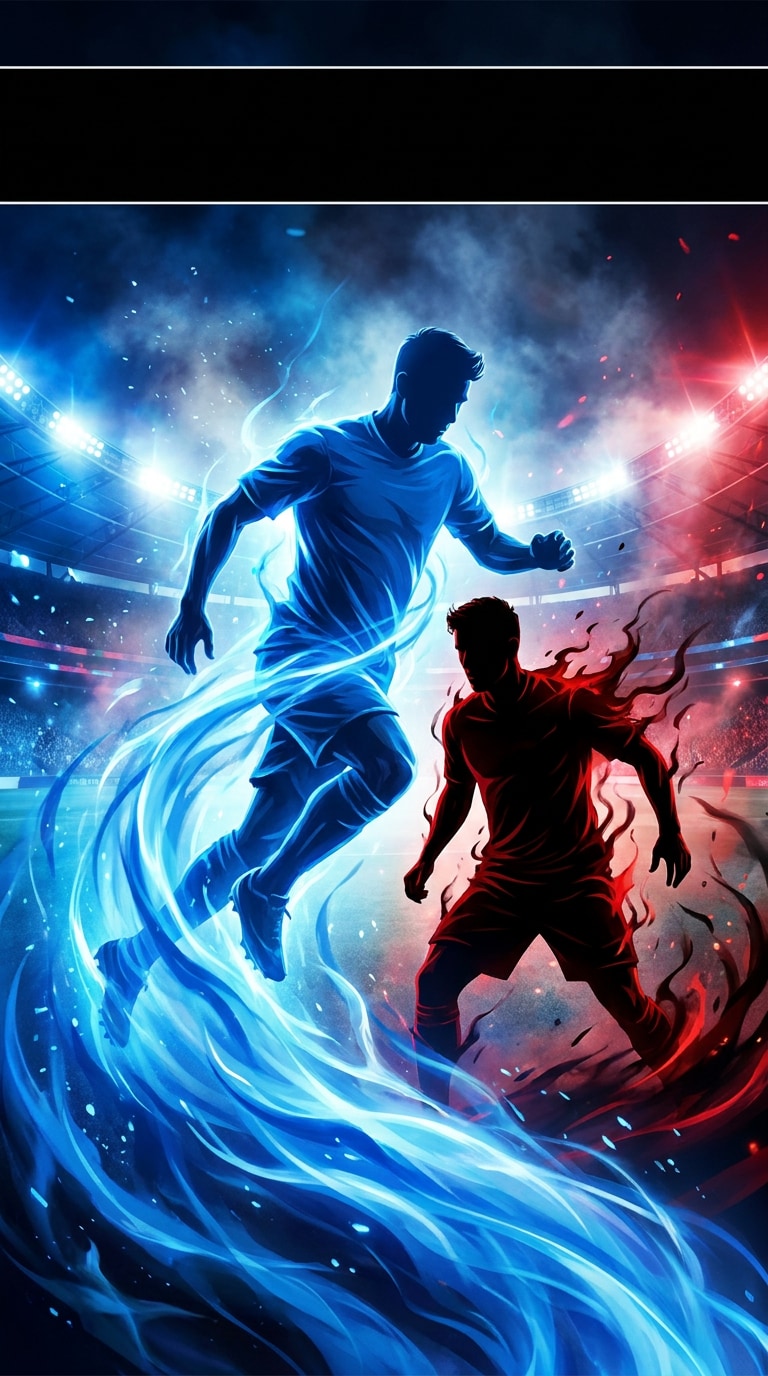 World Cup upset alert AI thumbnail prompt