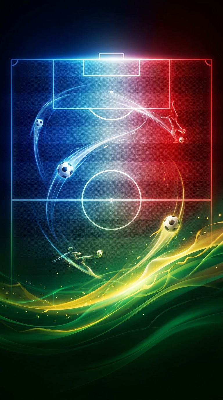 France match wallpaper template prompt