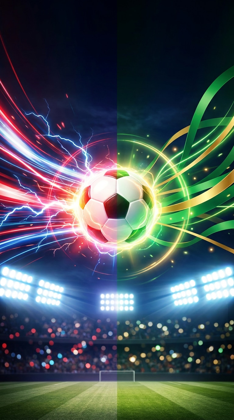 USA vs Australia soccer wallpaper prompt