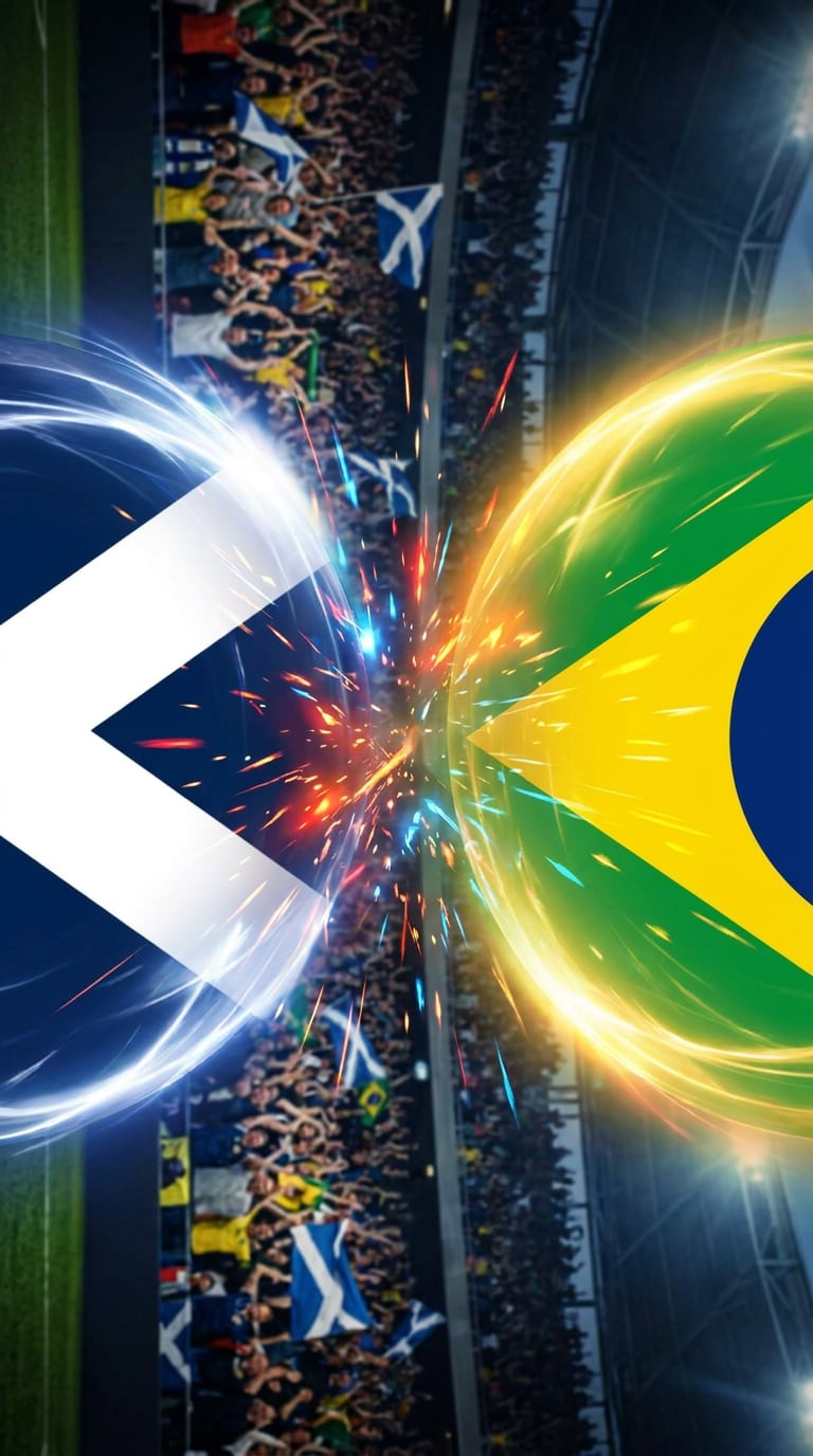 Brazil Scotland upset thumbnail prompt