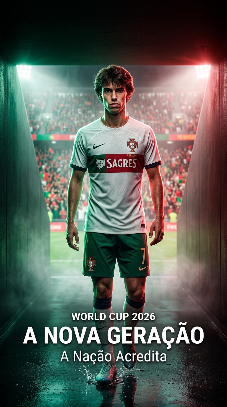 National color hero World Cup fan poster AI prompt