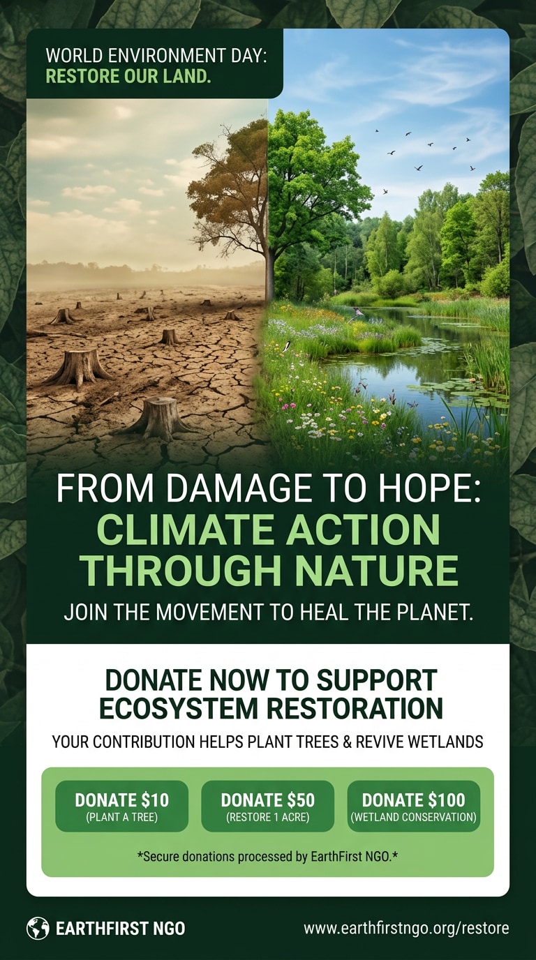 June 5 climate action AI image prompt