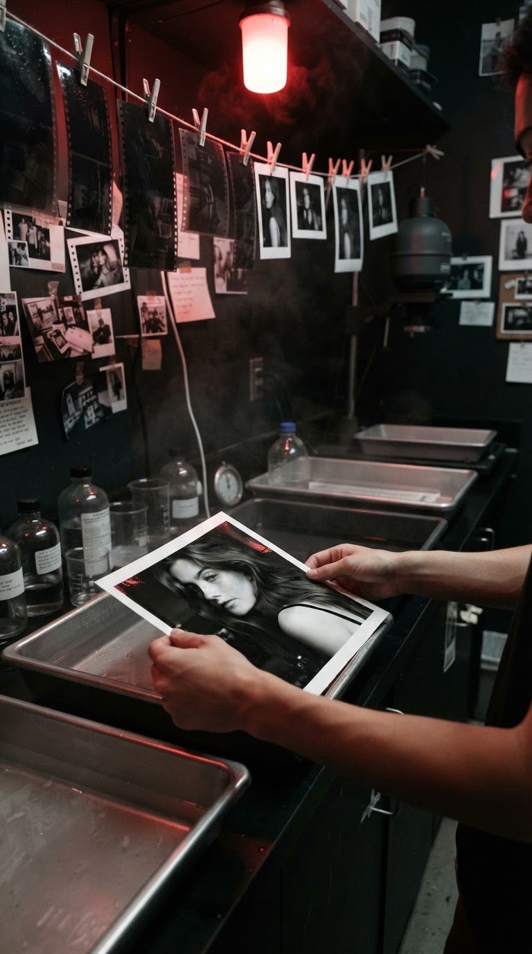 Darkroom Film Photography Prompt