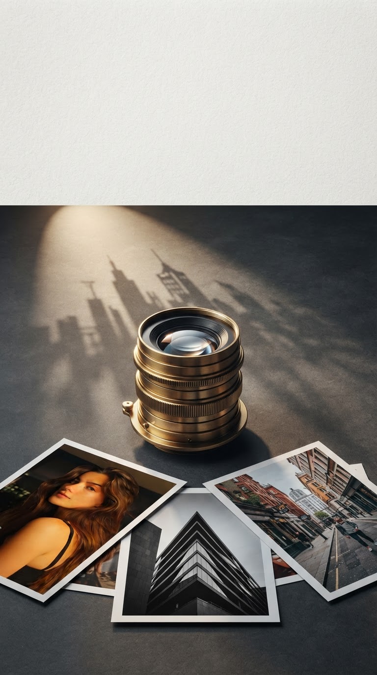 World Photography Day Poster AI Prompt