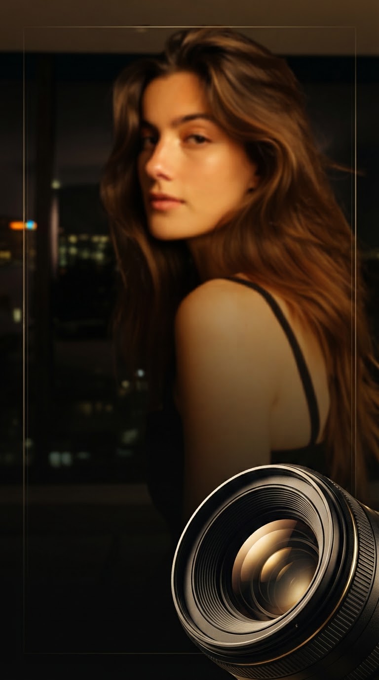 Photography Quote Poster AI Prompt