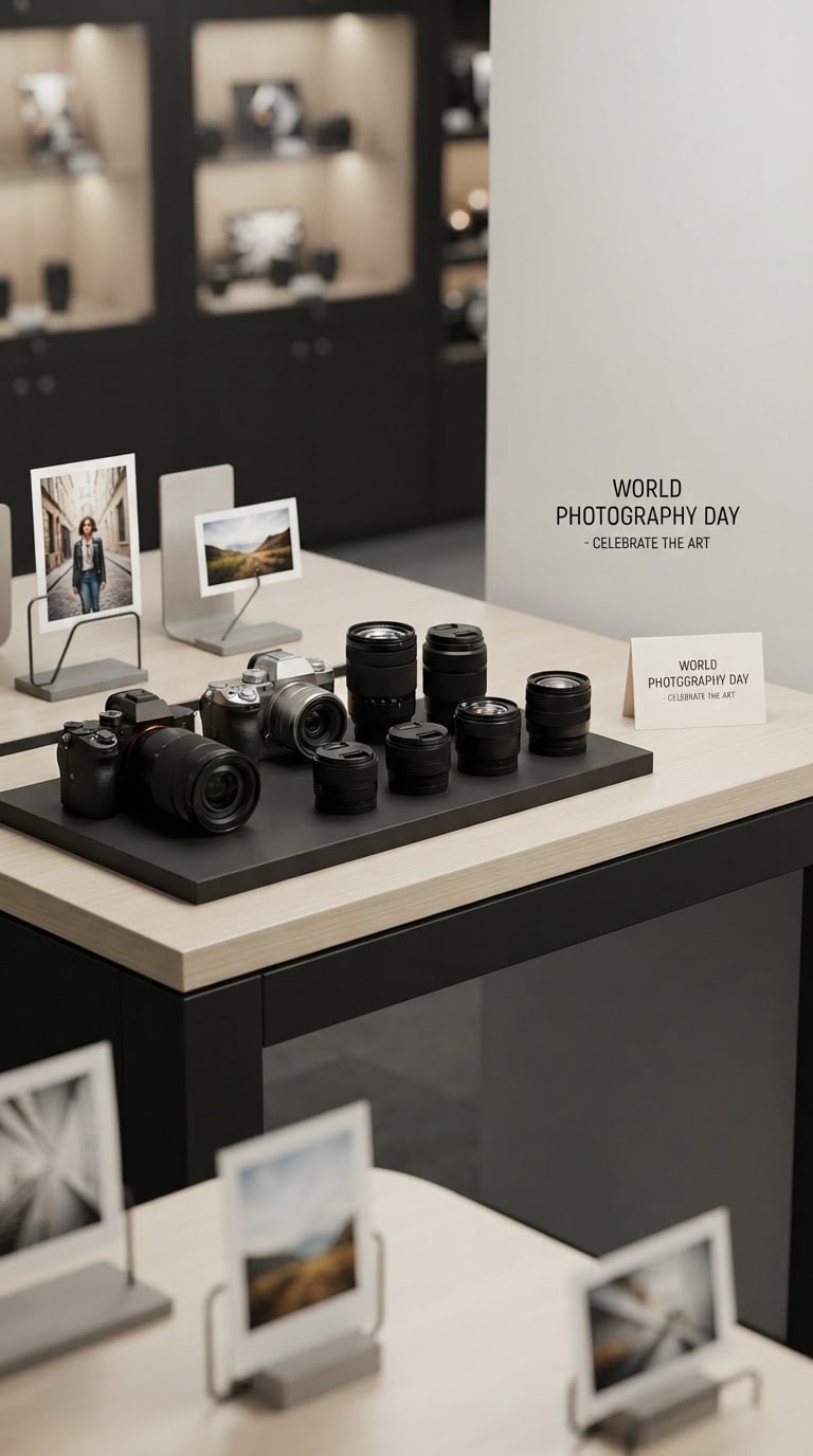 Camera Store Campaign AI Prompt