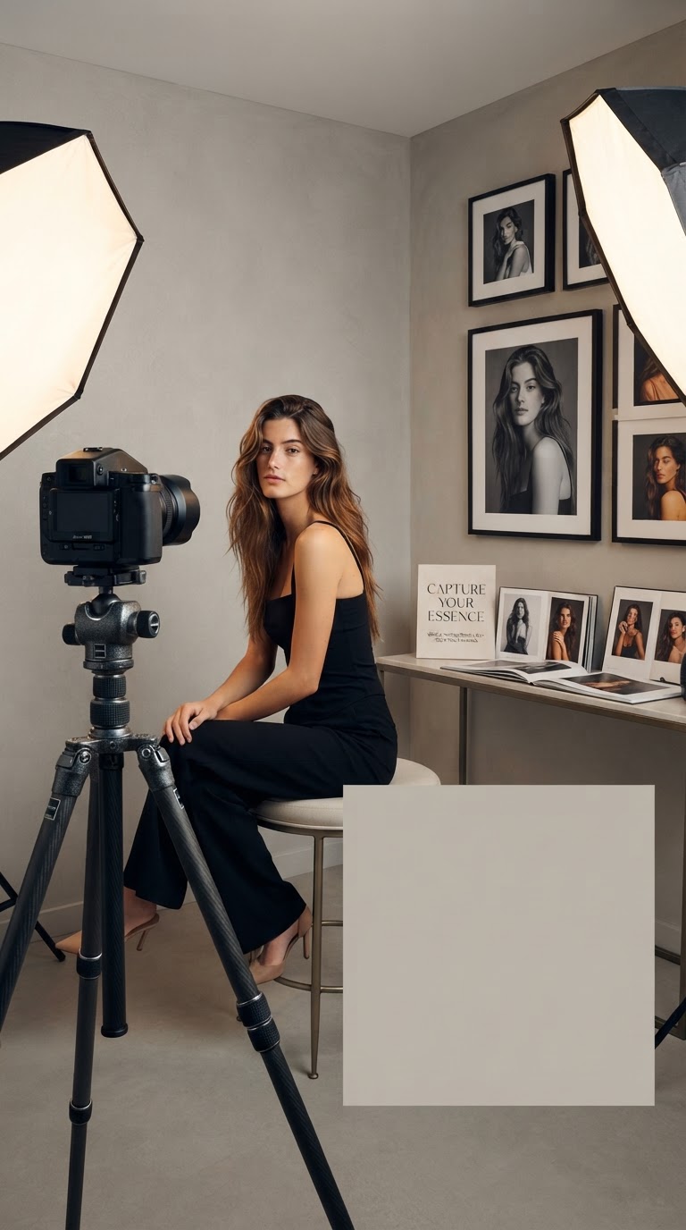 Photo Studio Promotion AI Prompt