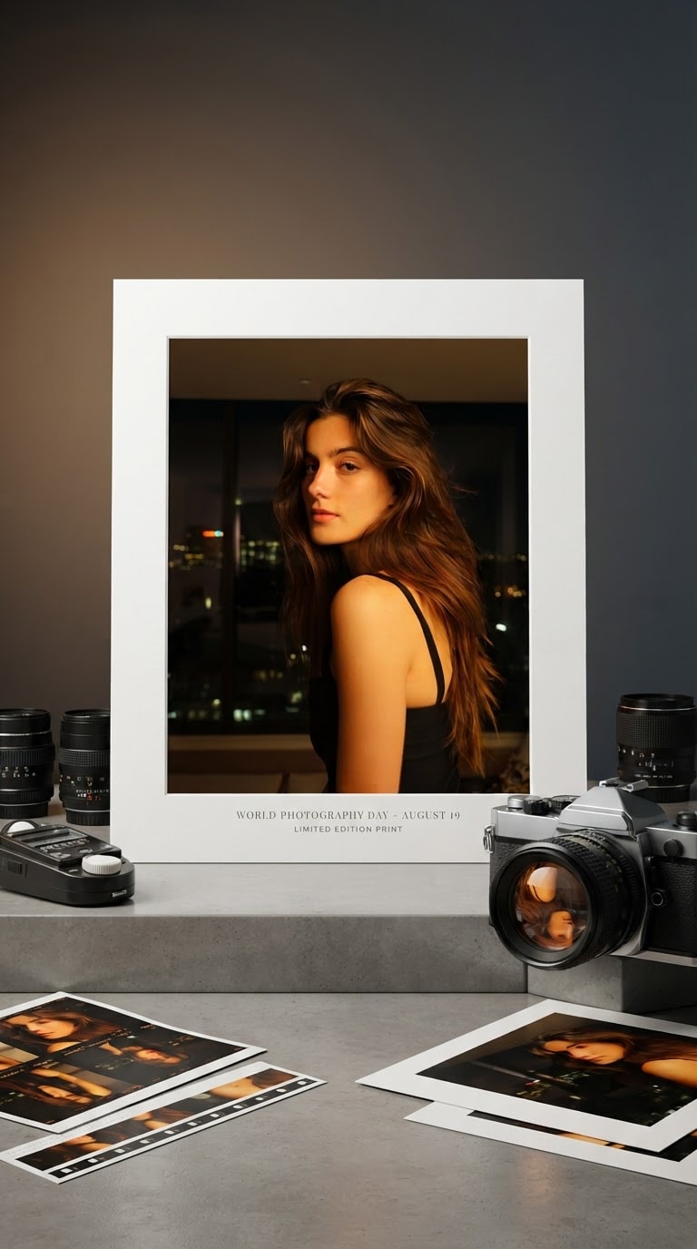 Product Photography World Photography Day Prompt
