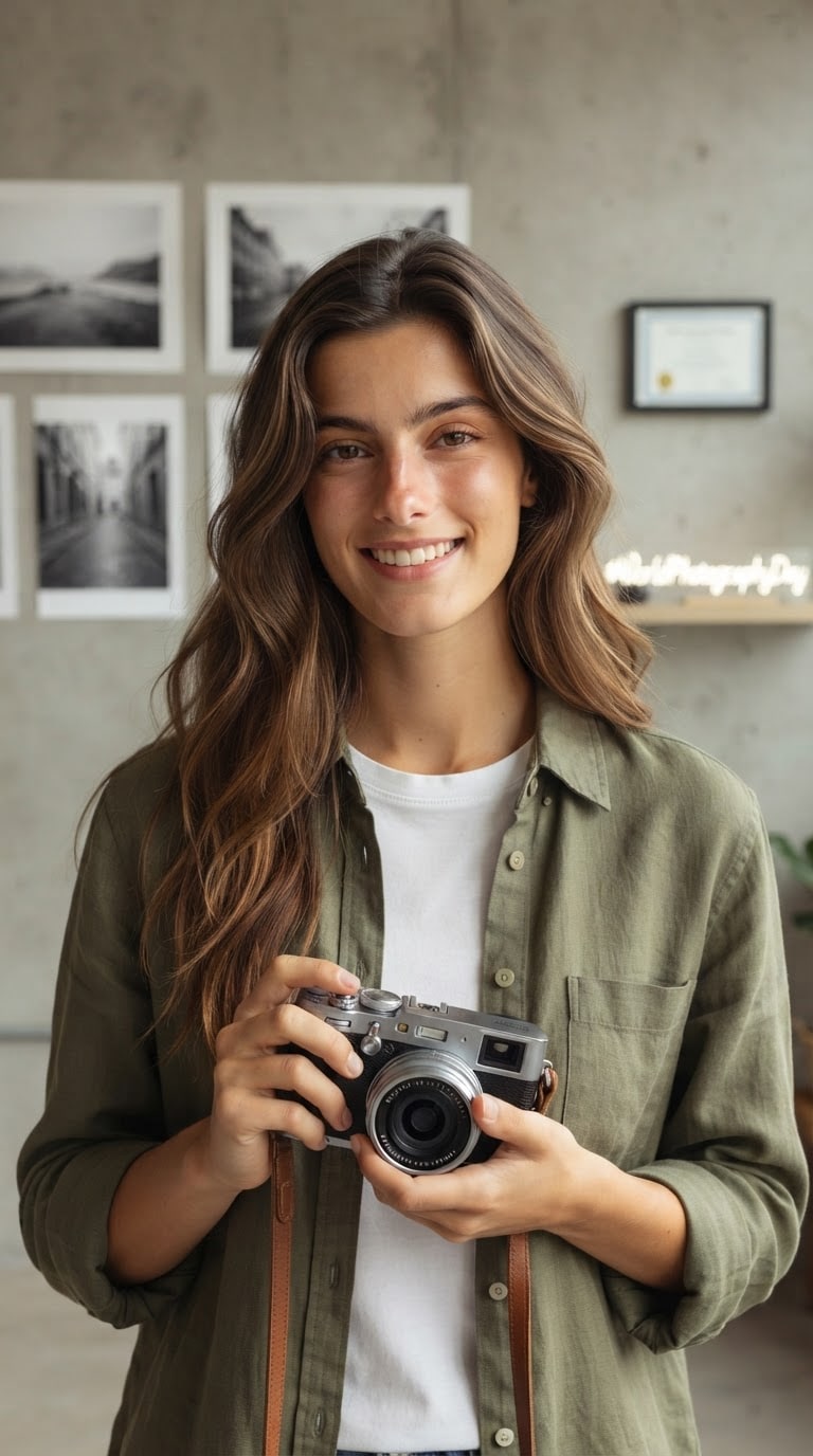 AI Photographer Portrait Prompt