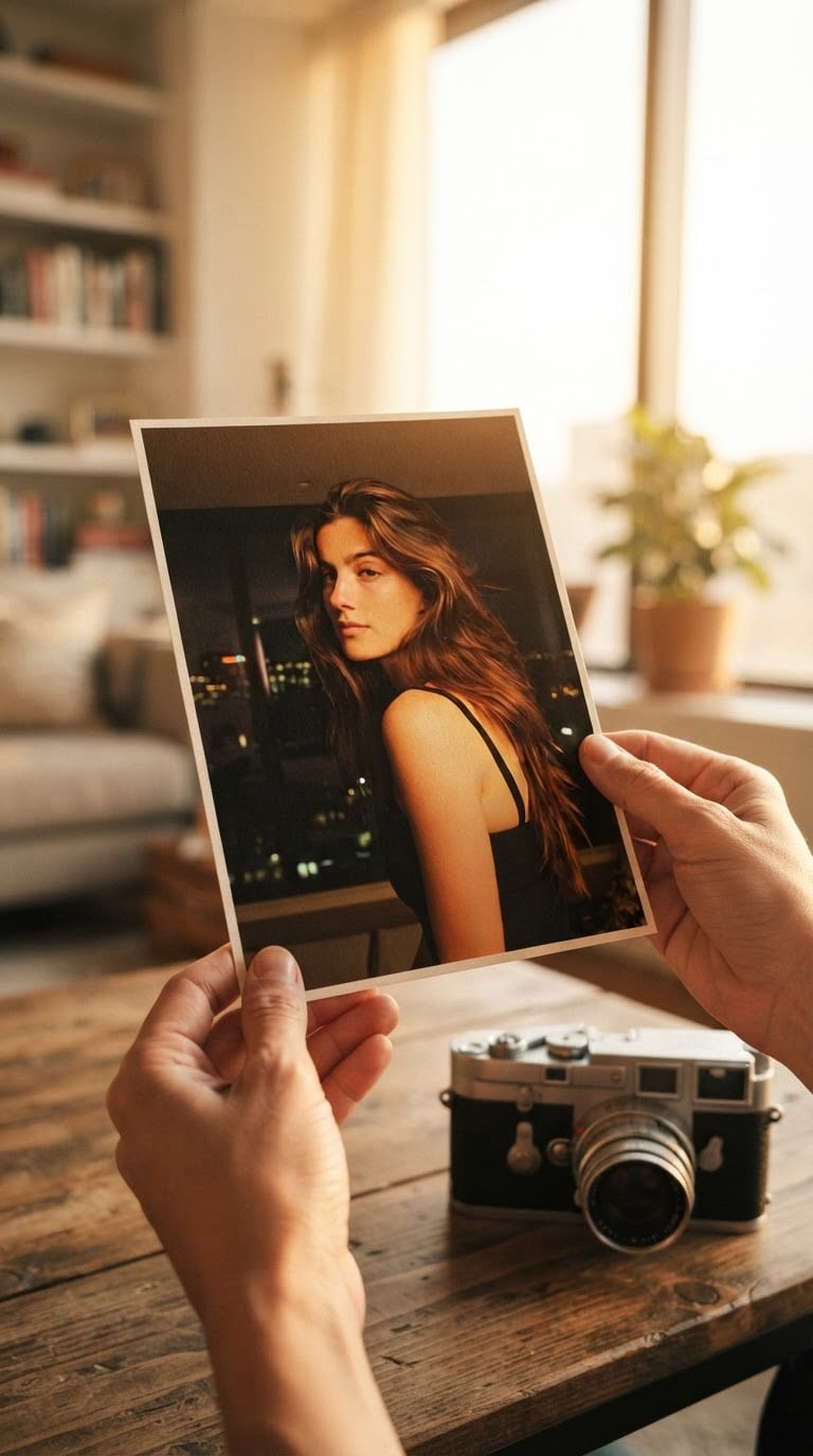 Favorite Photo Memory AI Prompt