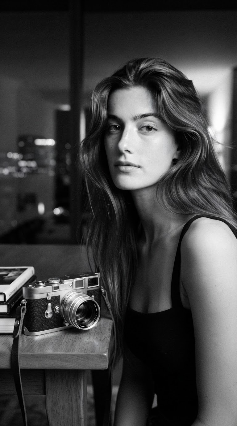 Vintage Camera AI Image Prompt