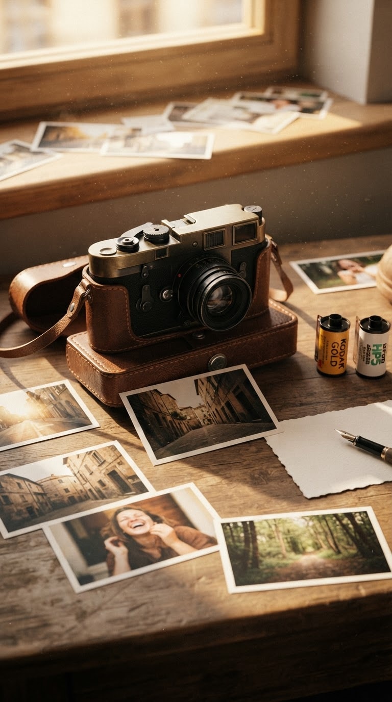 Vintage Camera AI Image Prompt