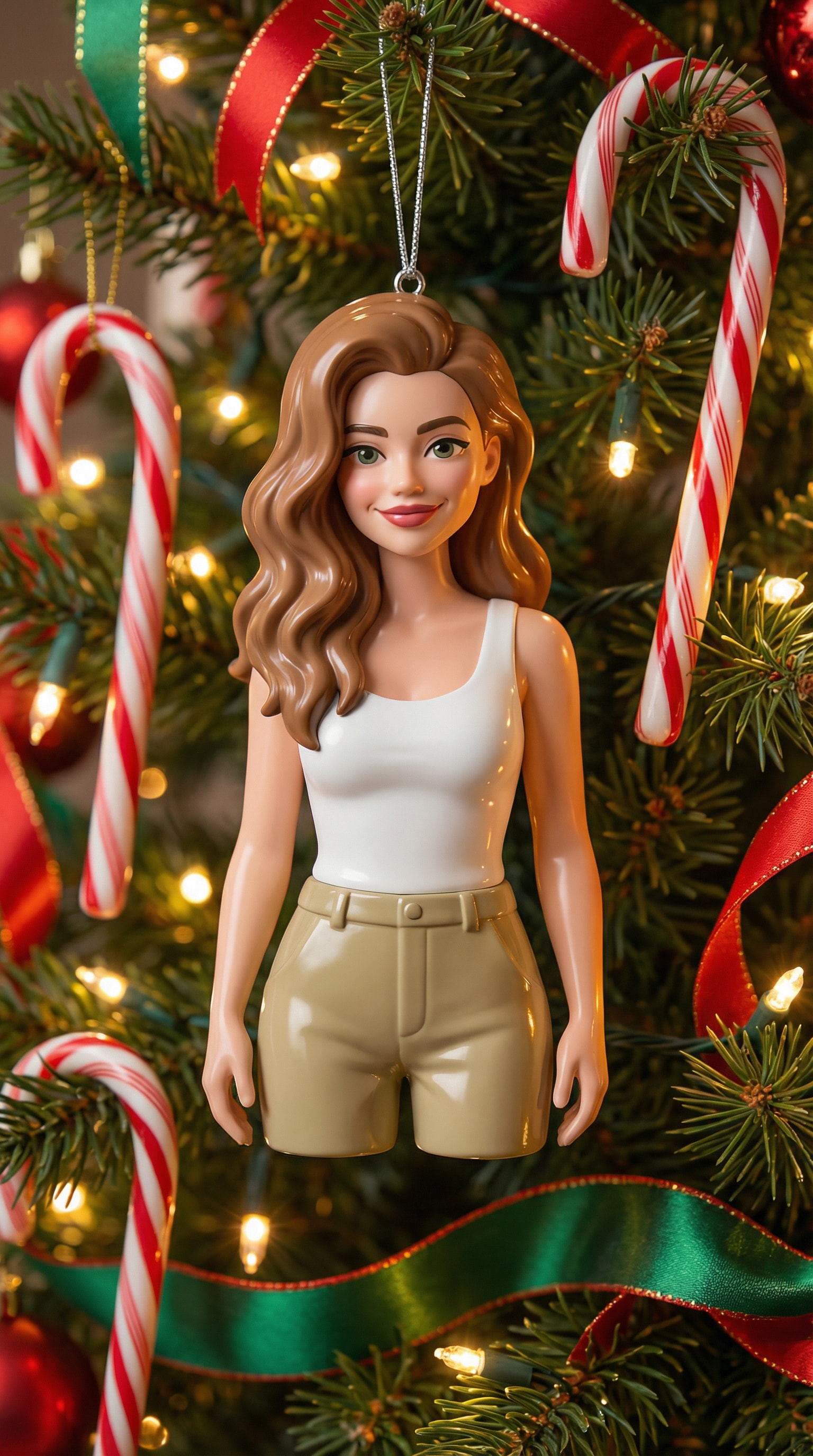 ai Christmas ornament