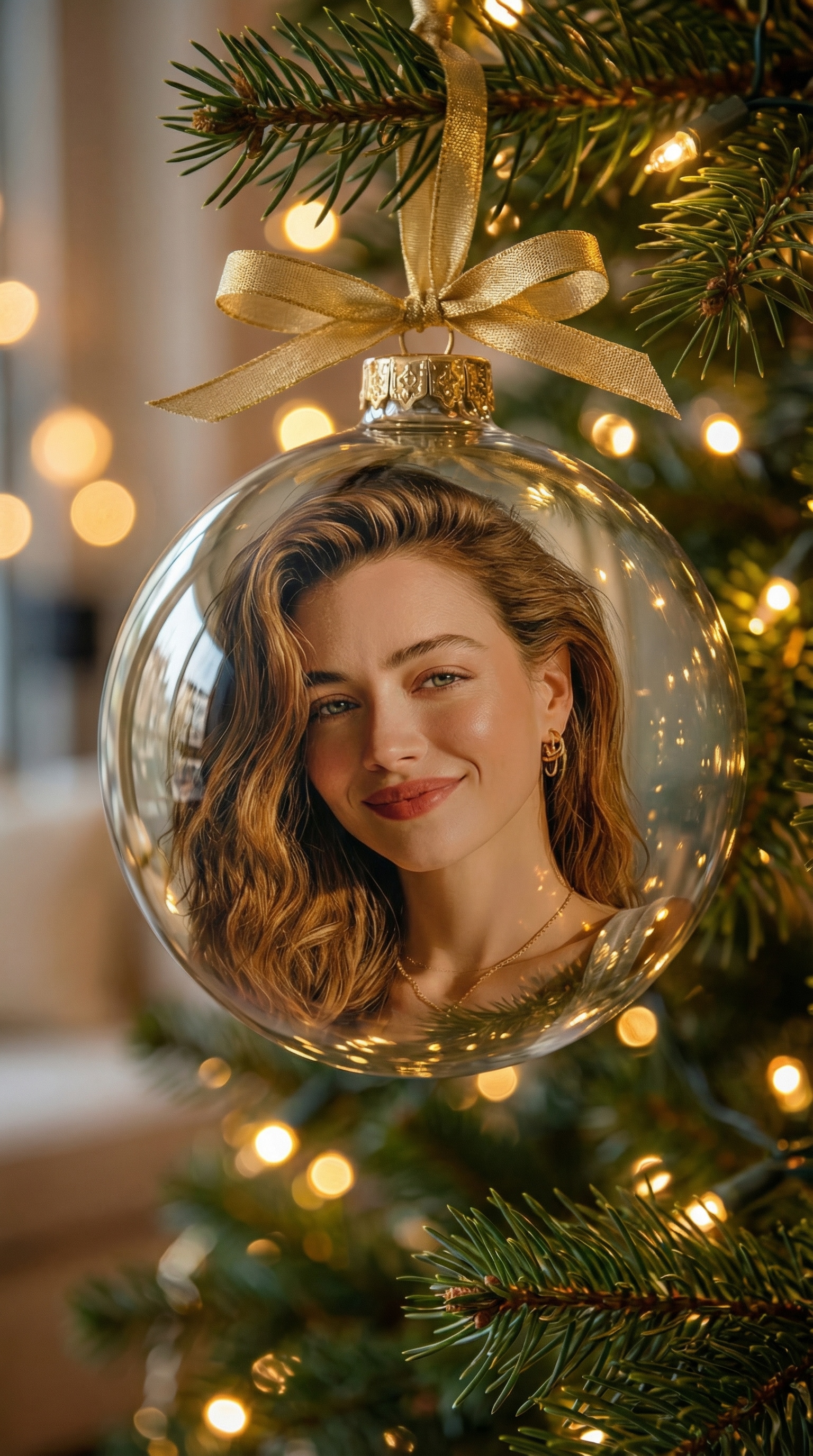 ai Christmas ornament