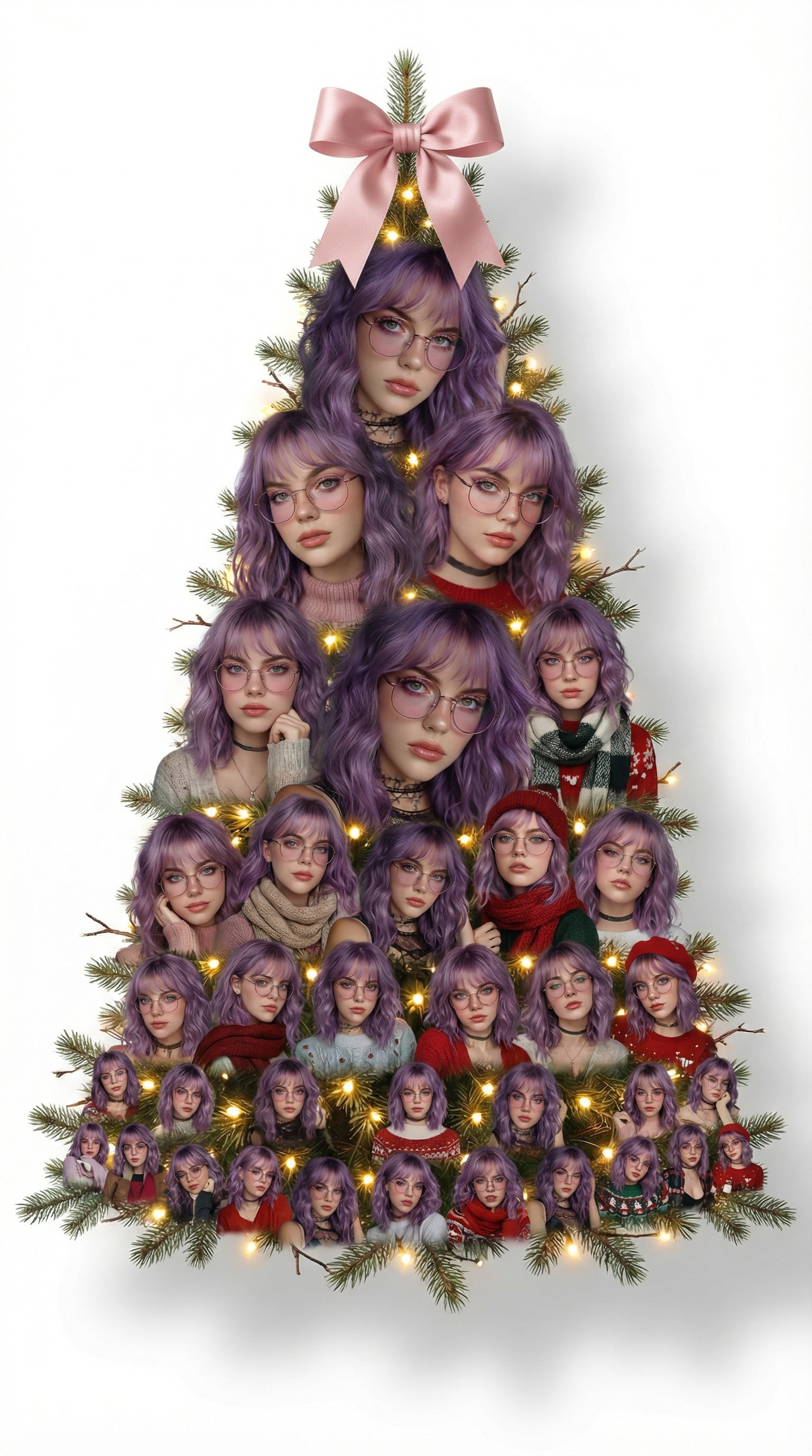 AI Crush Christmas Tree