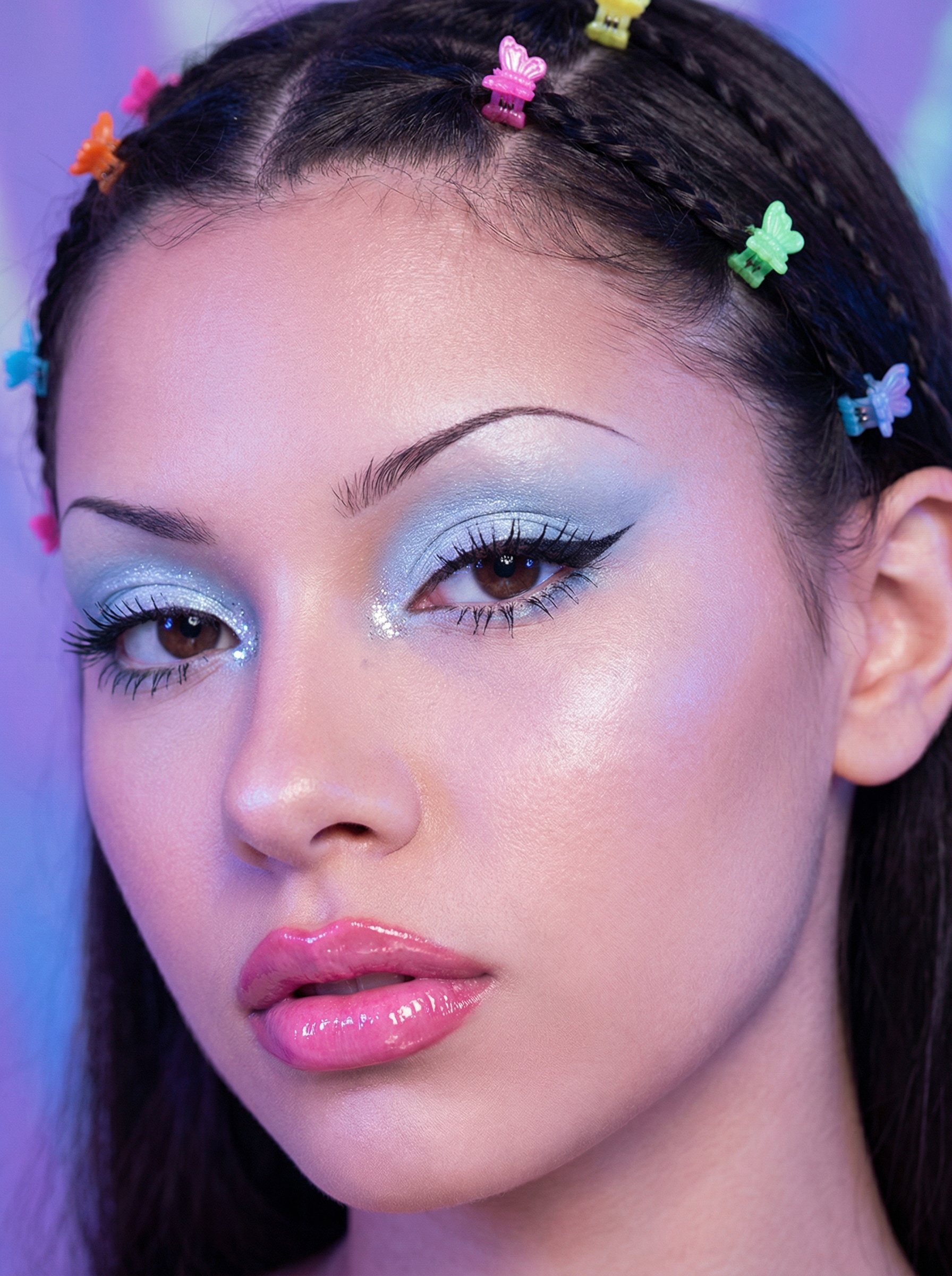 Y2K Aesthetic Makeup