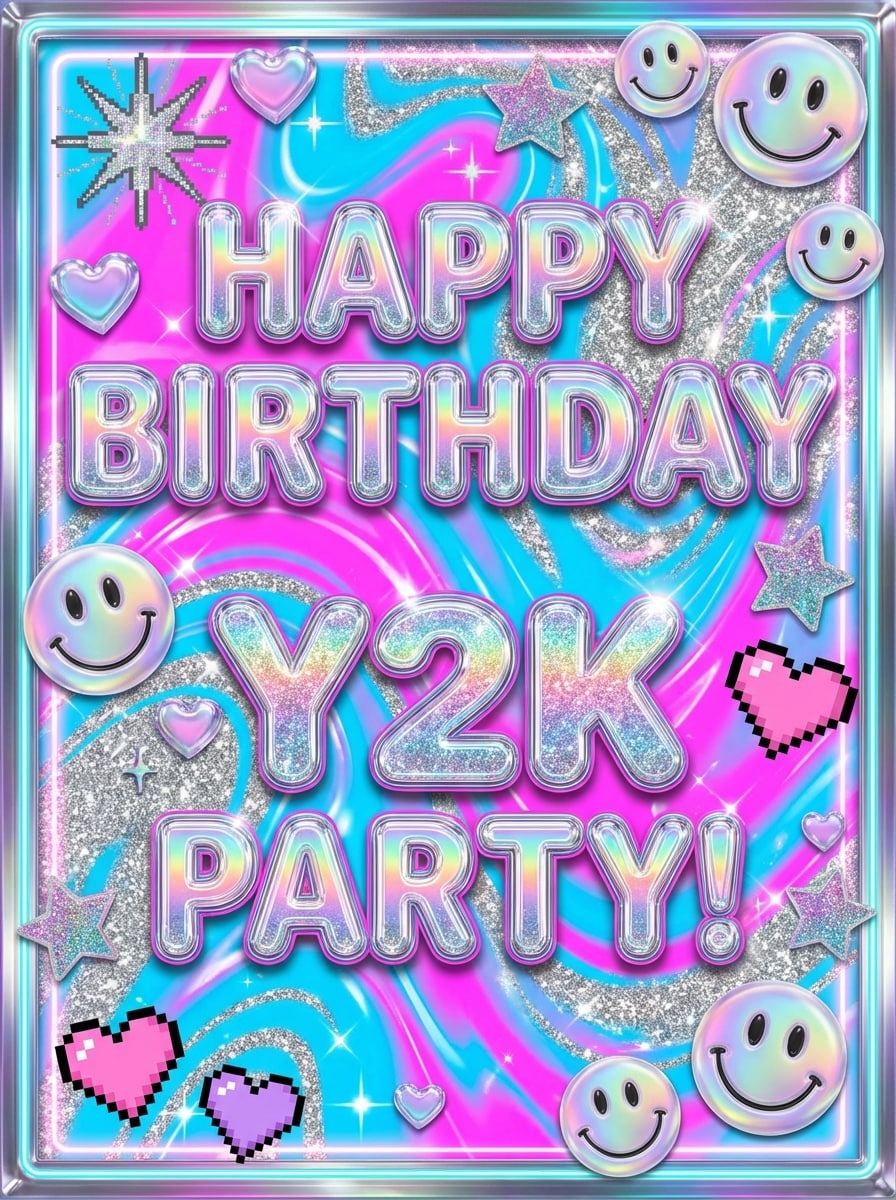 Y2K Glitter