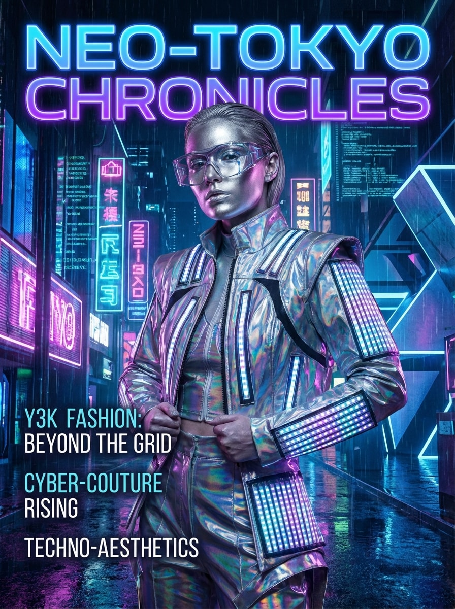 Y3K Cyberpunk Fashion