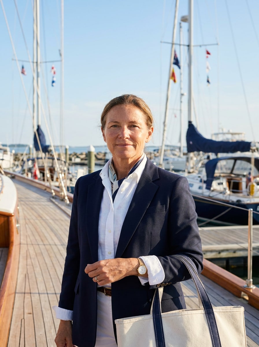 Yacht Club Minimal Luxury