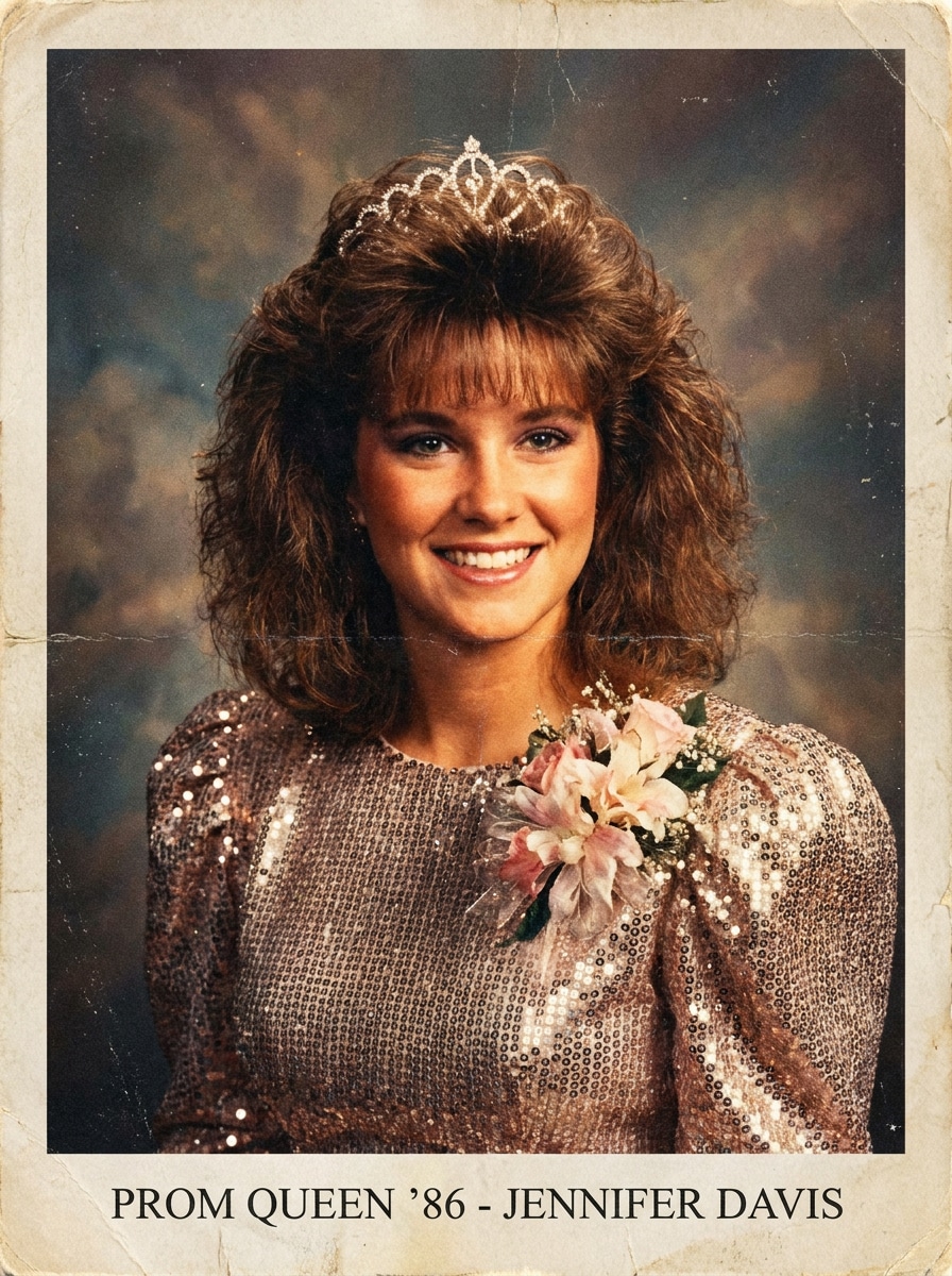 Yearbook Prom Queen