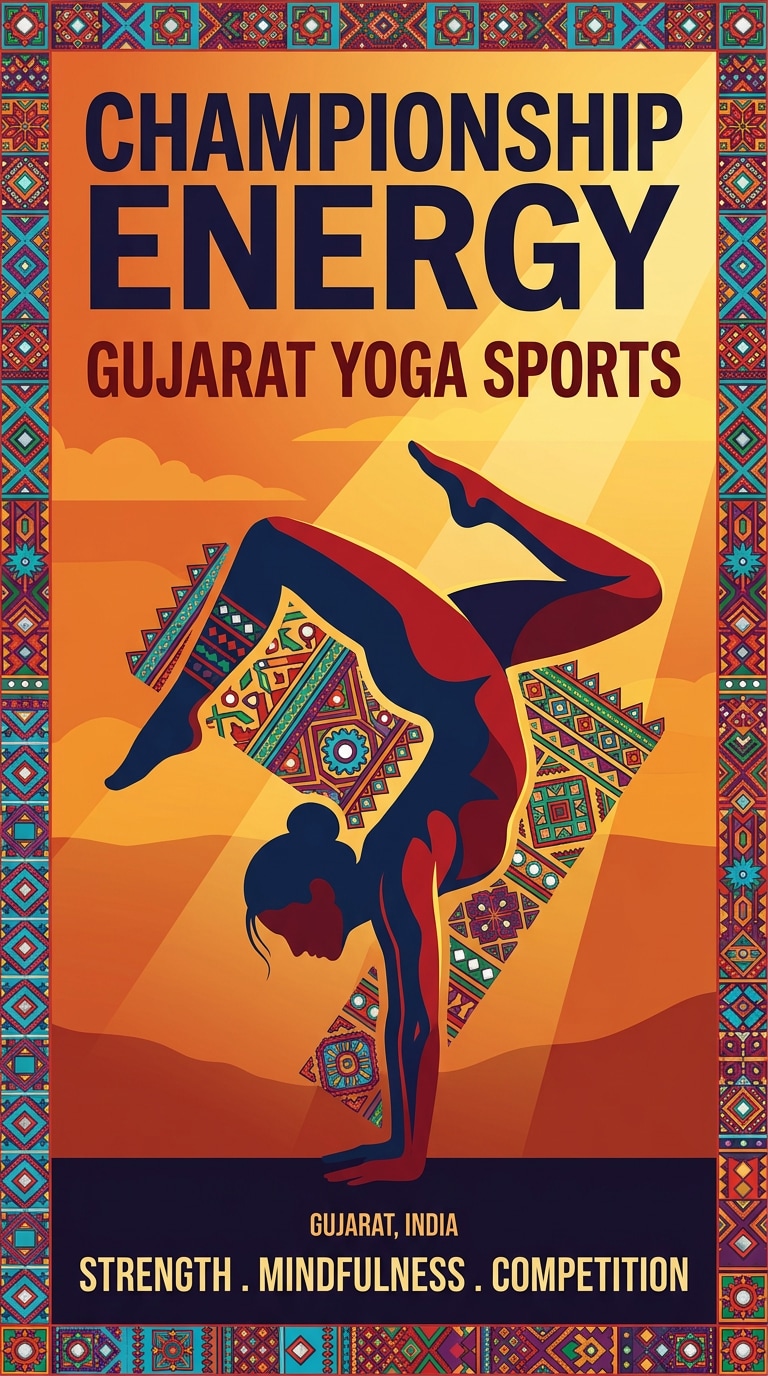 World yoga celebration prompt
