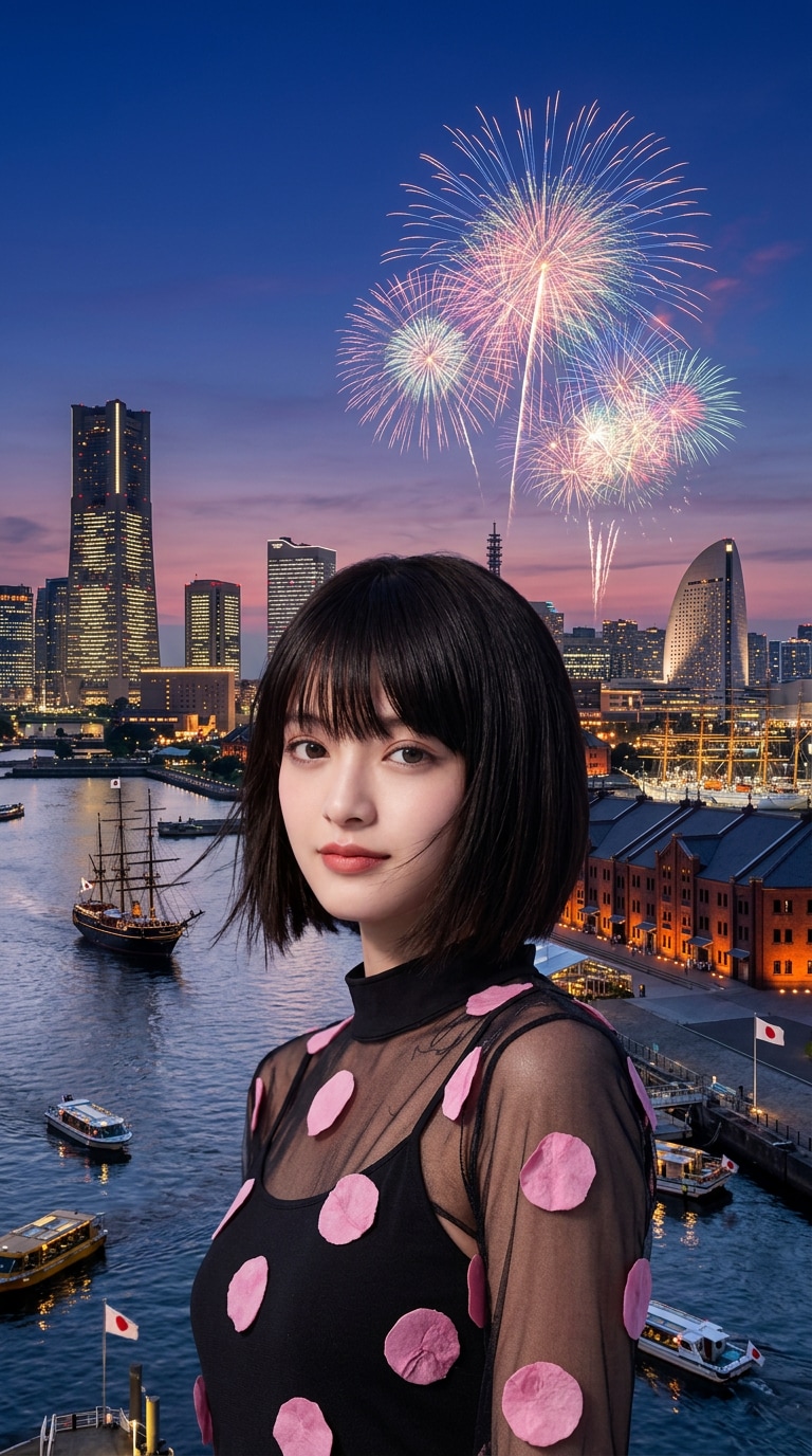 コピペ用横浜開港記念日AI画像プロンプトテンプレート