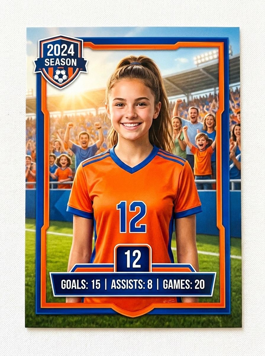 Youth Team Card