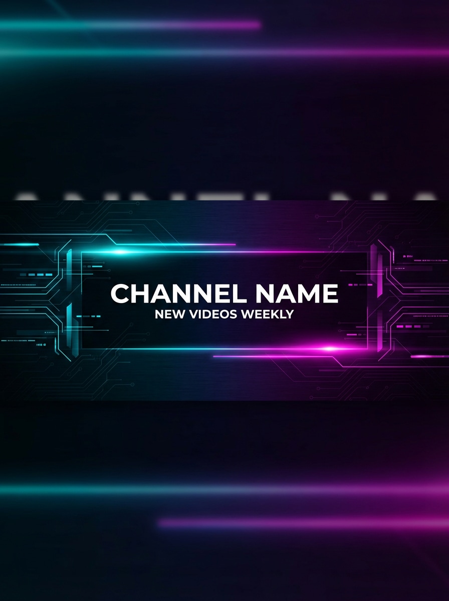 YouTube Creator Banner