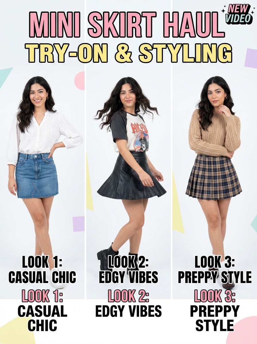 YouTube Triple Look Thumbnail prompt