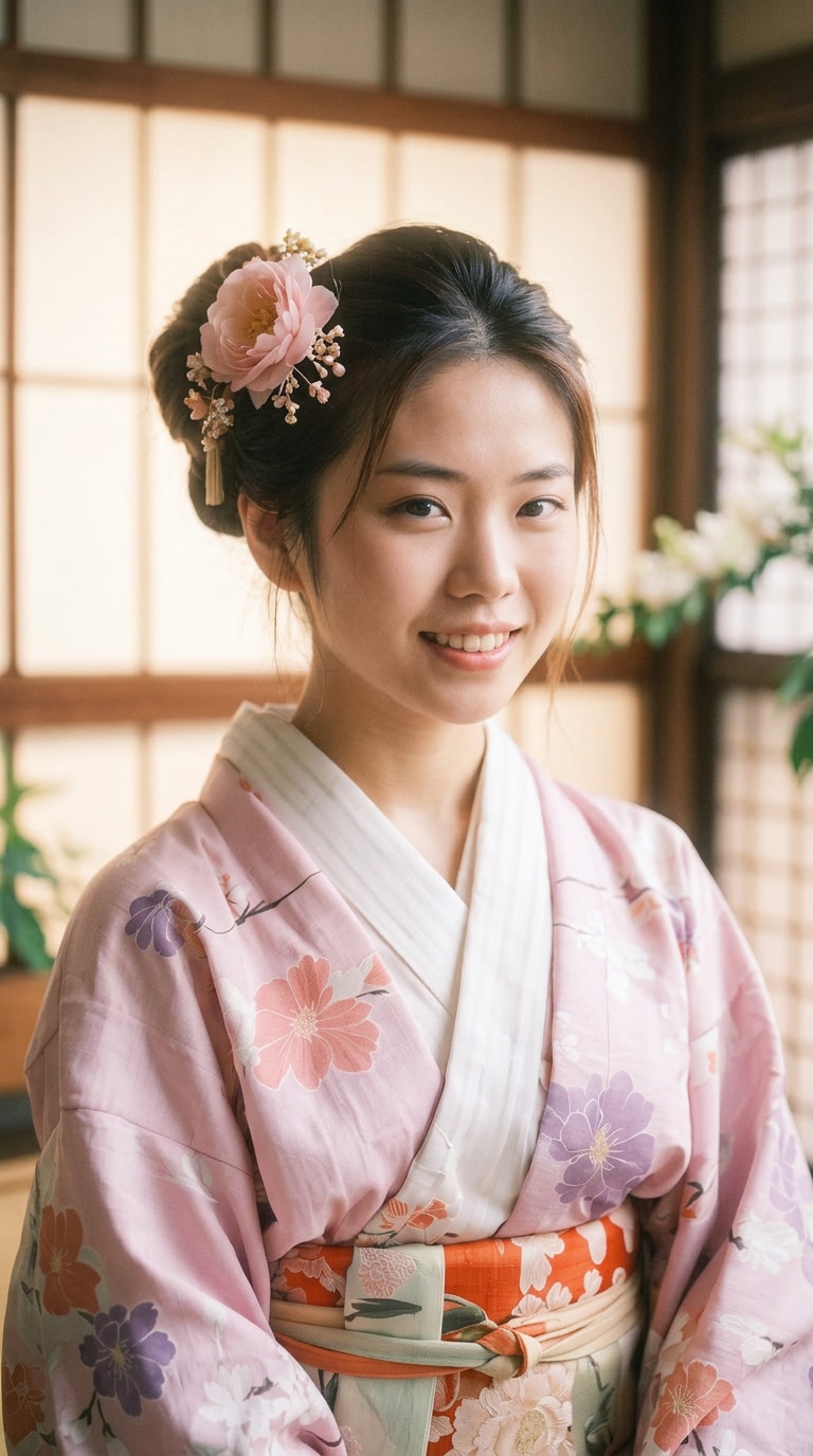 ふんわり光が回る少女感フィルム風