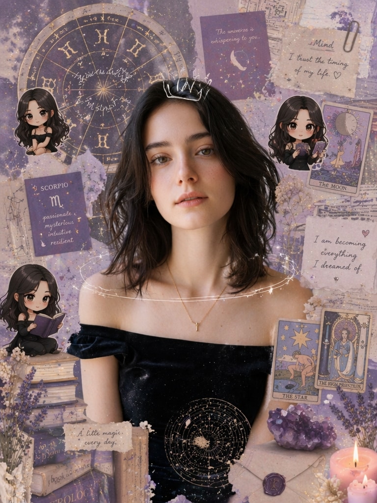 Astrology Prompt for ChatGPT Style for viral zodiac AI photo prompt