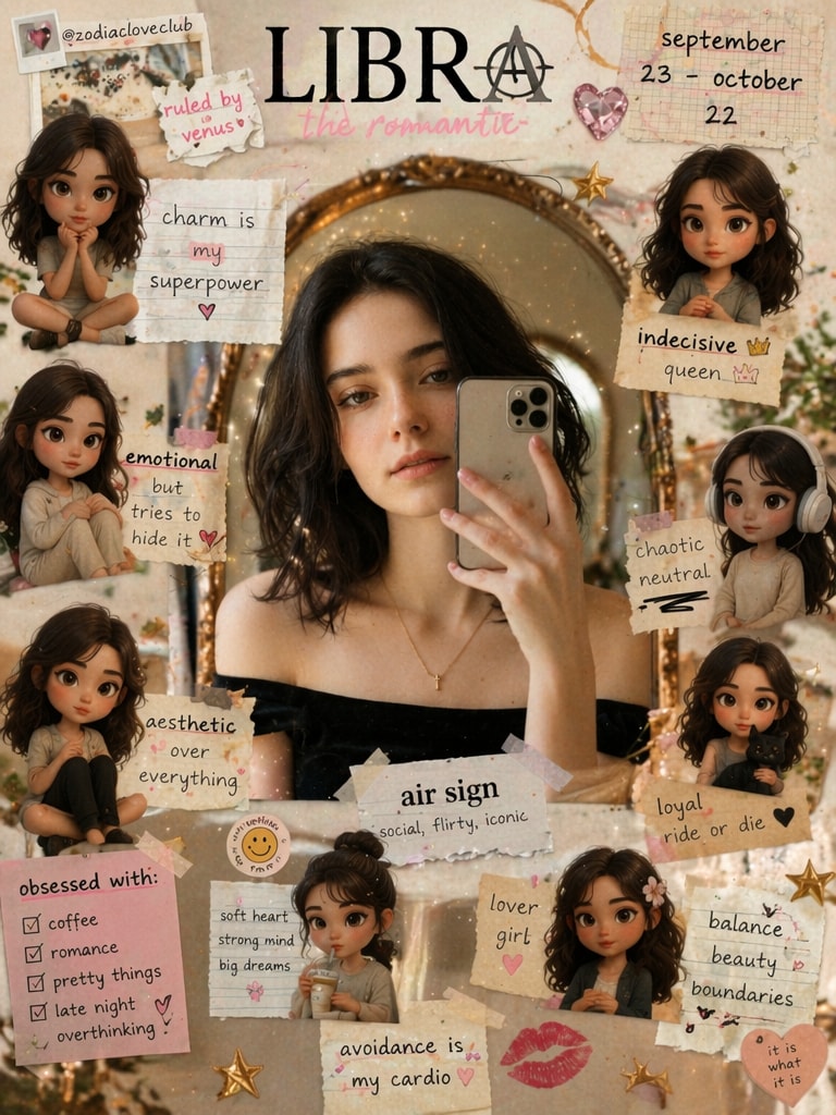 TikTok Zodiac AI Trend Style for viral zodiac AI photo prompt