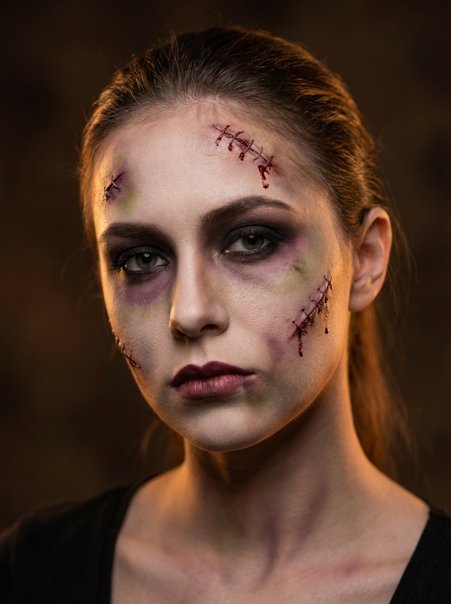 Zombie Makeup Filter