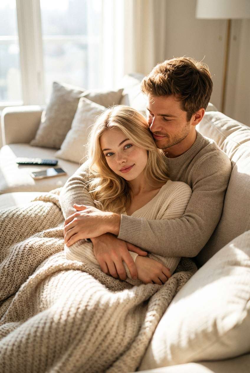 Cozy Blanket Embrace