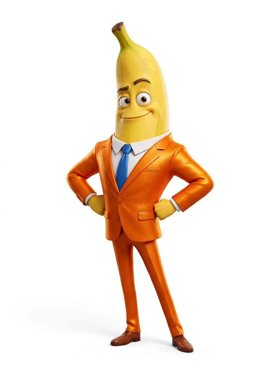 AI Banana Character