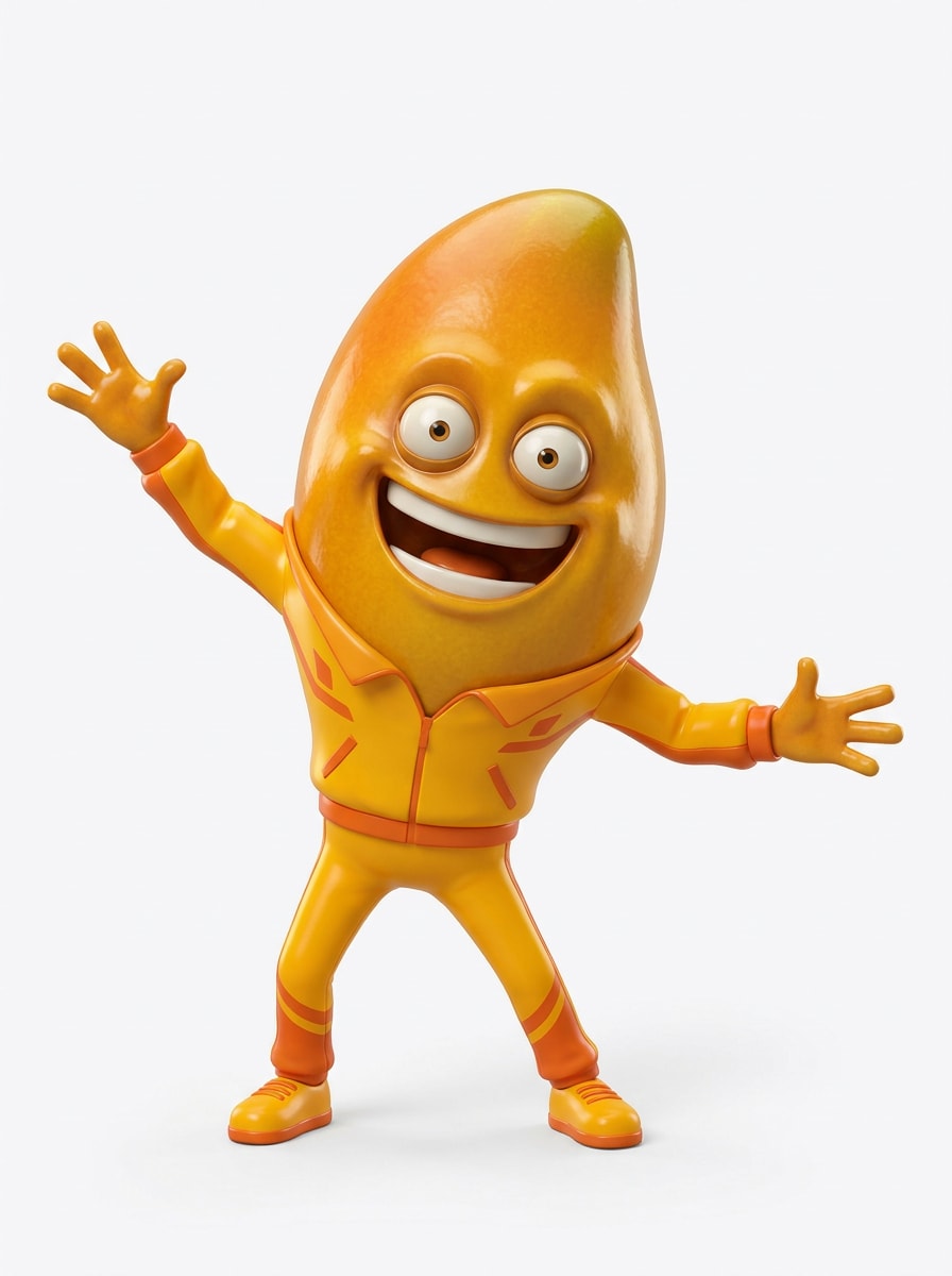AI Mango Character