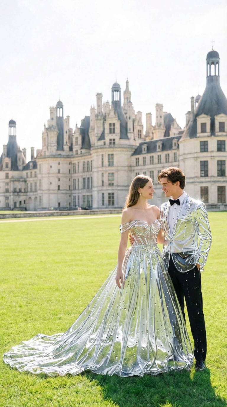 realistic transparent glass effect AI