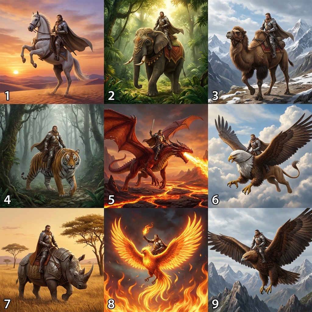 Pet Hairstyle Grid 3