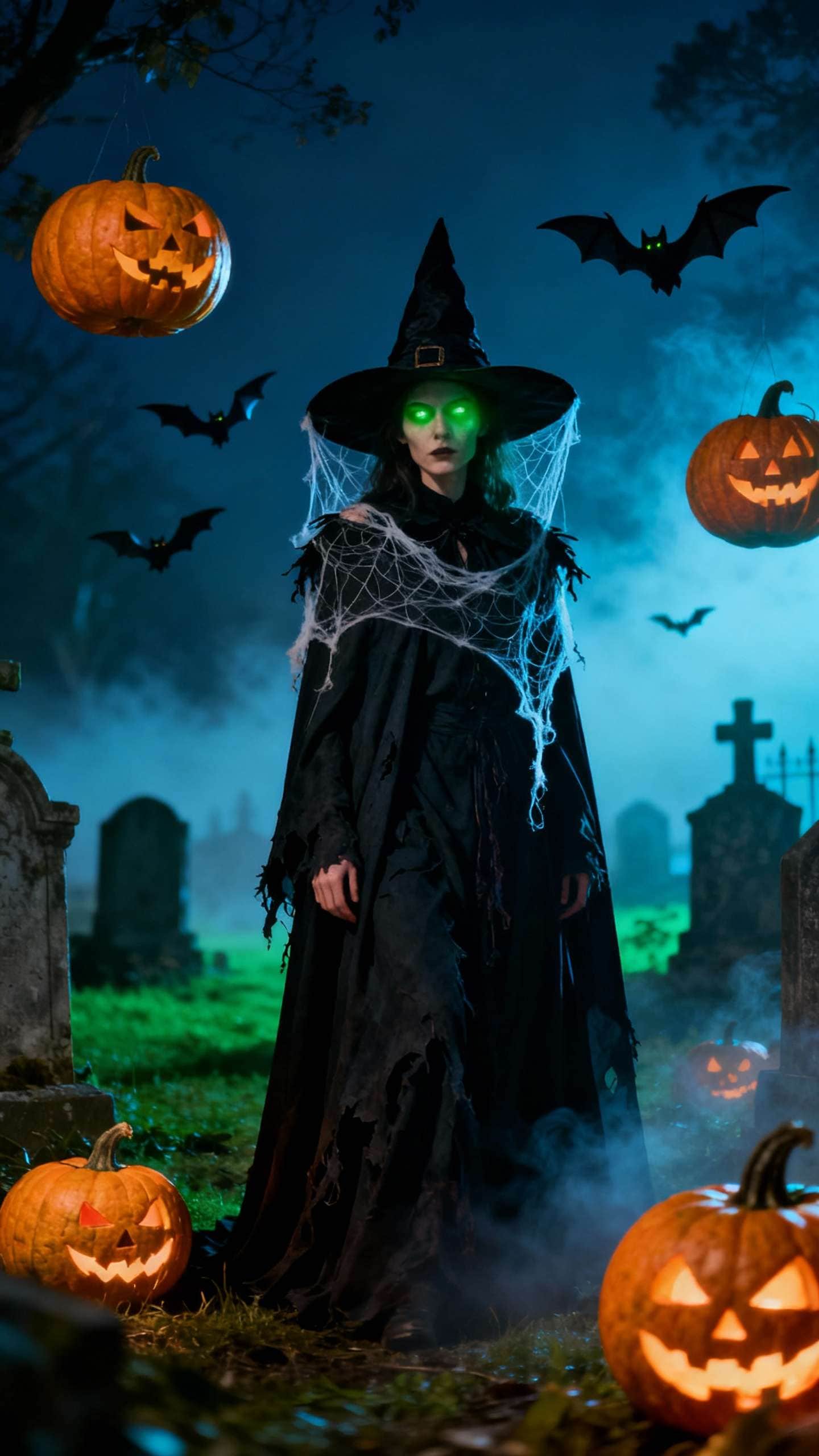KI Halloween-Kostüm-Generator – Probieren Sie gruselige Looks kostenlos aus  | Media.io, image size:1440x2560