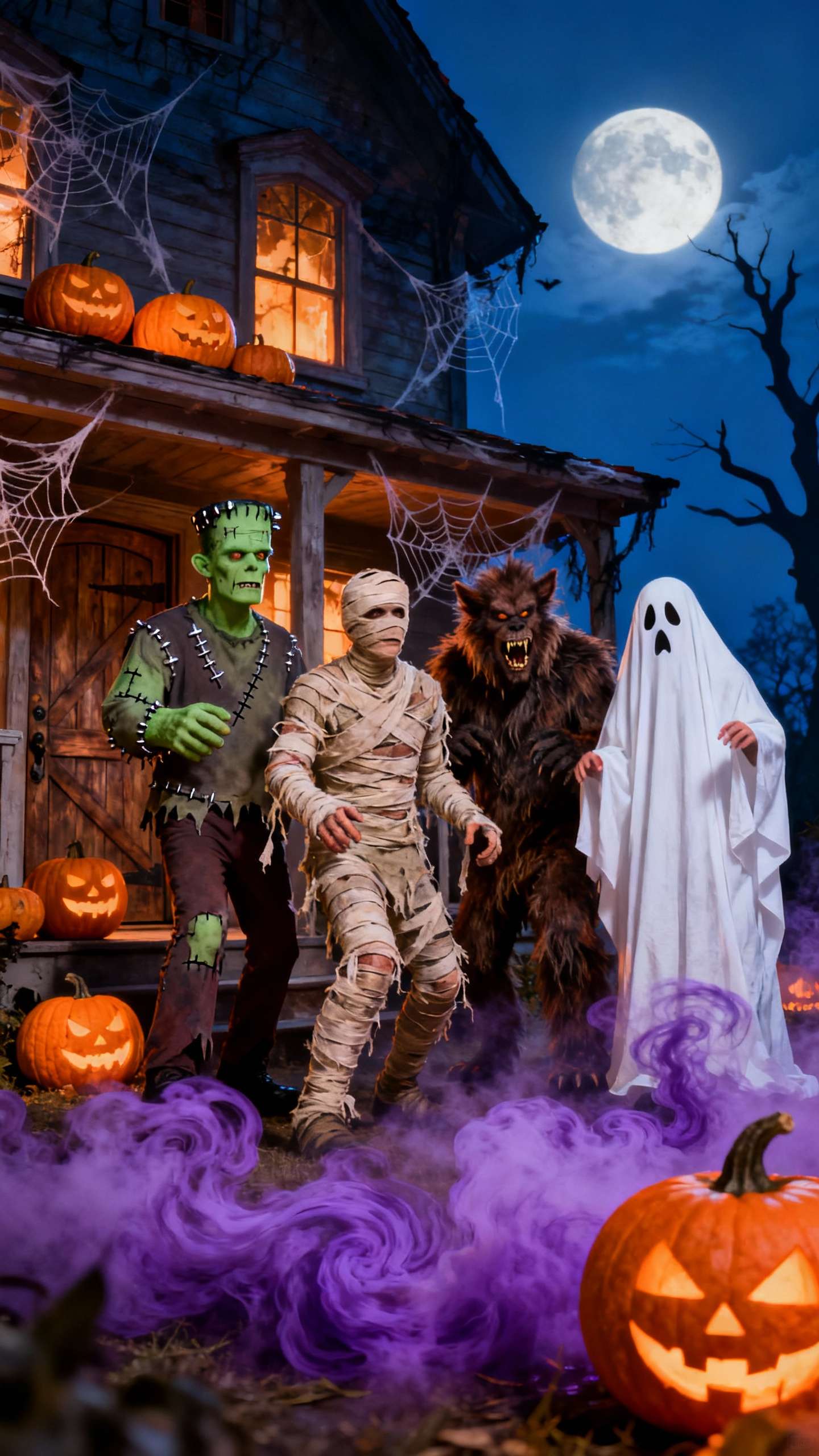 KI Halloween-Kostüm-Generator – Probieren Sie gruselige Looks kostenlos aus  | Media.io, image size:1440x2560