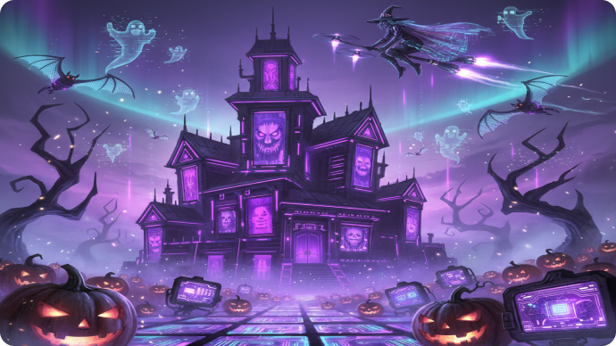 Cinematic Halloween Lighting & Realism