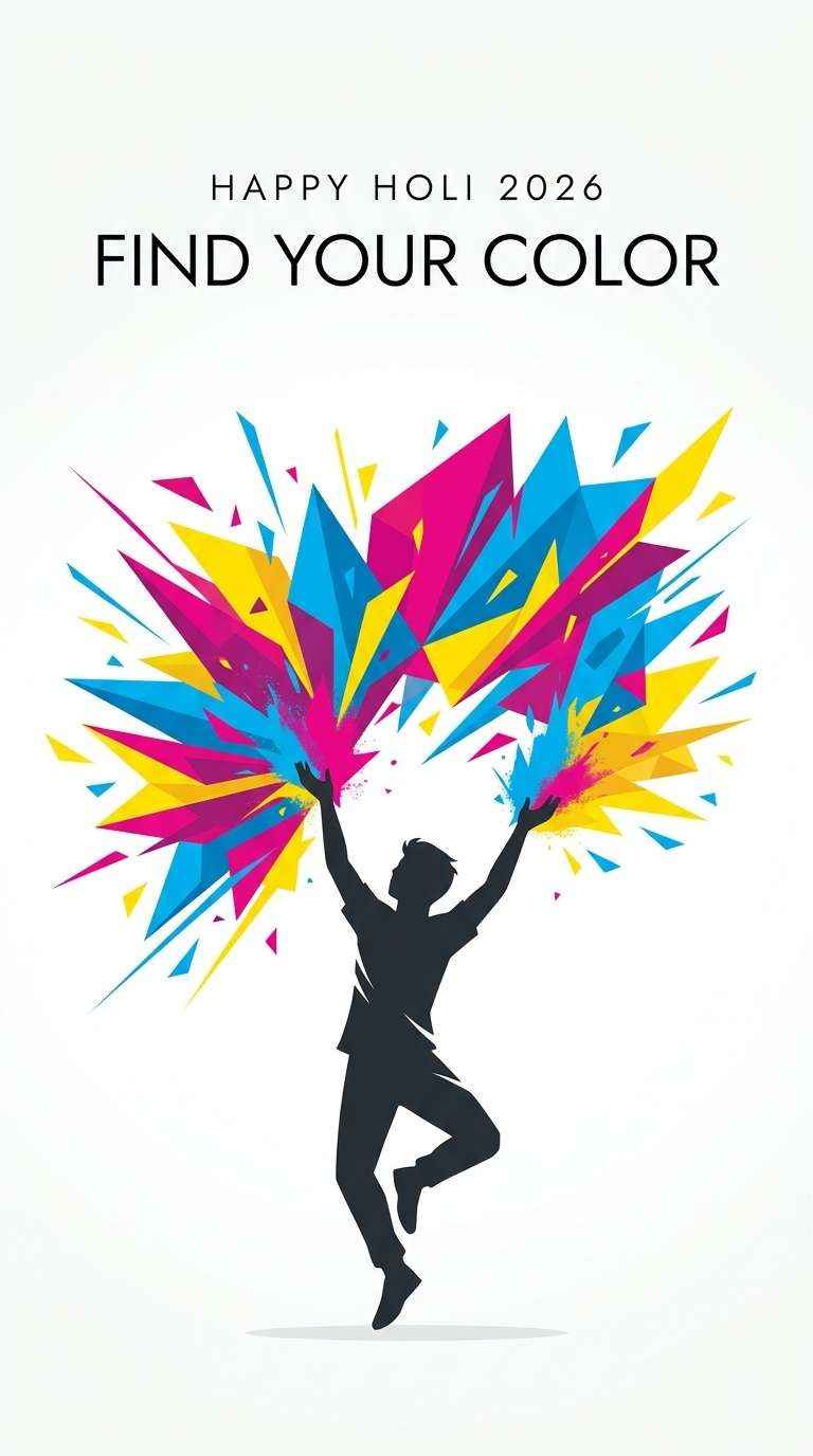 holi poster maker online free