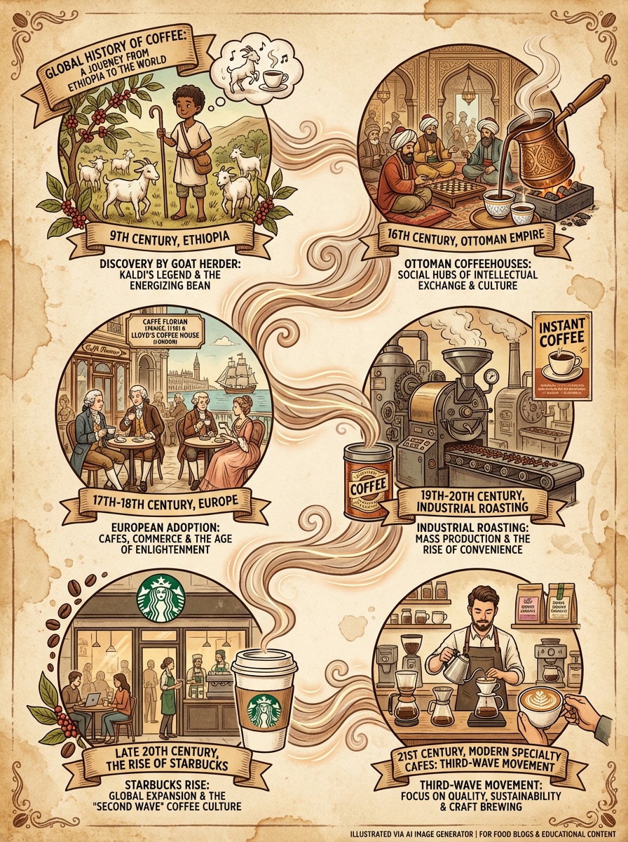 Historical timeline – AI prompt sample