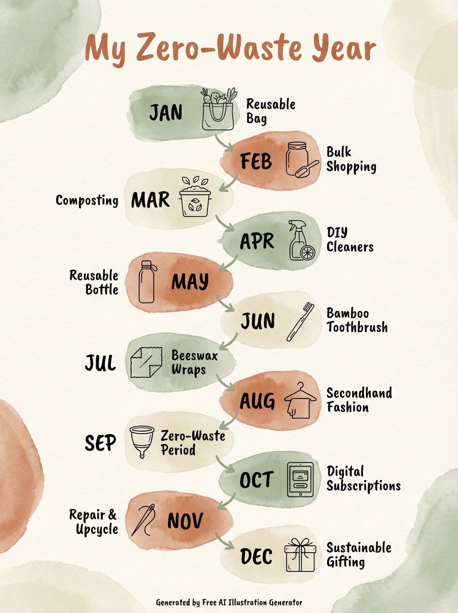 Eco-friendly journey map – AI prompt sample
