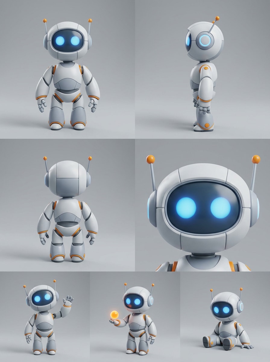 3D Animation Character Sheet