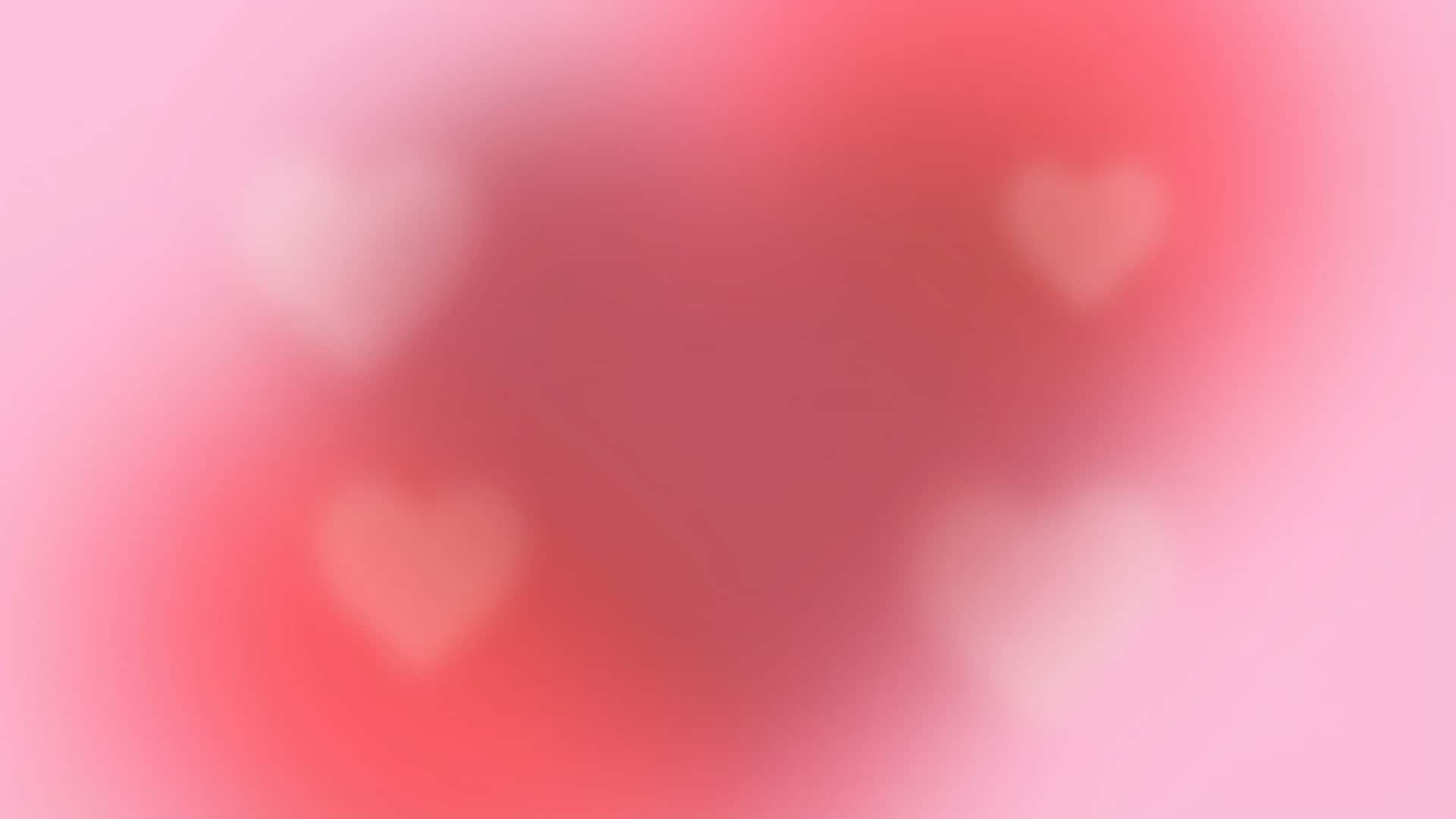 Abstract Pink Gradient Glow