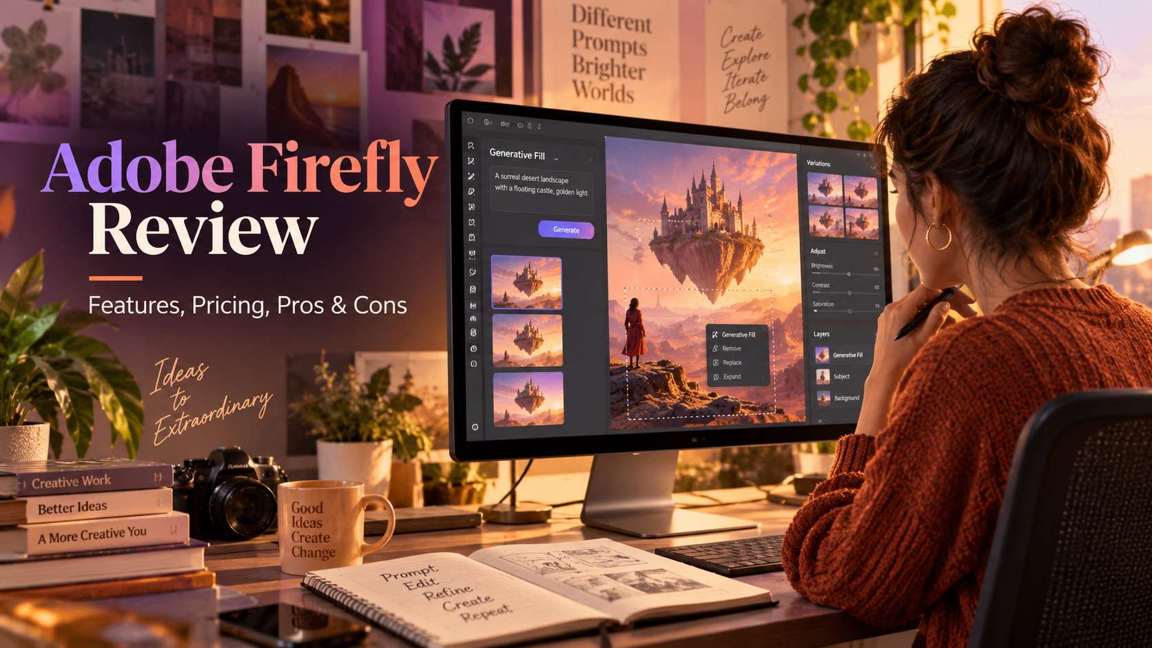 Adobe Firefly in 2026: What It Does Well, Where It Slows You Down, and Who It Fits