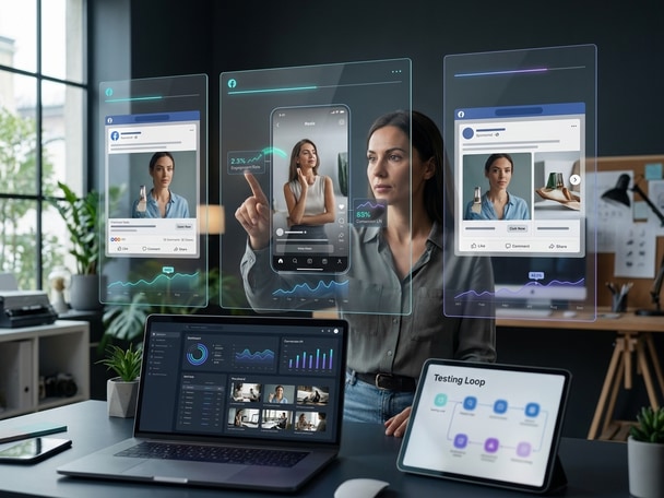 Optimize campaigns through insight-driven testing