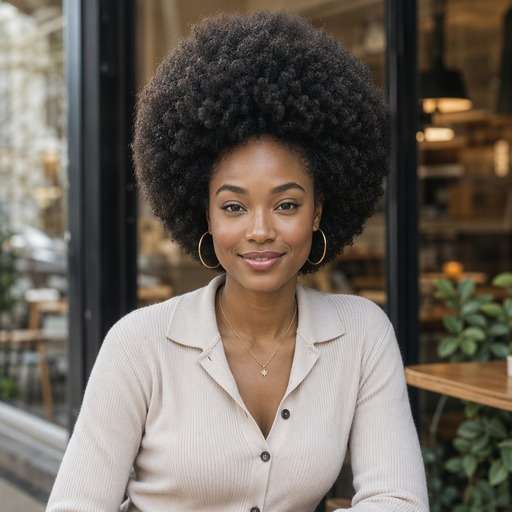 Tall Afro Shape hairstyle photo preview